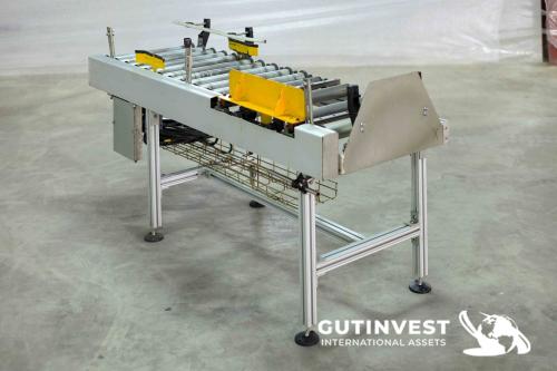Motorized roller table (1700 x 460 mm)