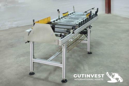 Motorized roller table (1700 x 460 mm)