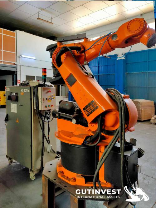 Robot industrial - 6 ejes