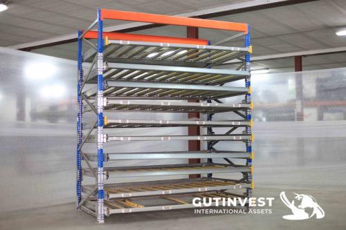 Gravity rack storage (6 units)