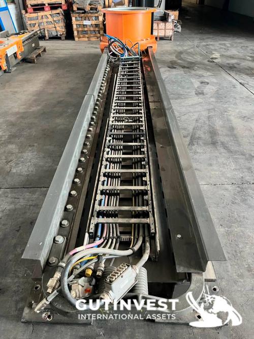 Track - Eje lineal para robot industrial - 5 metros