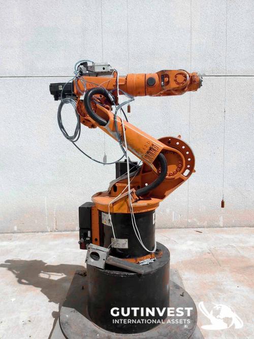 Robot industrial - 6 ejes