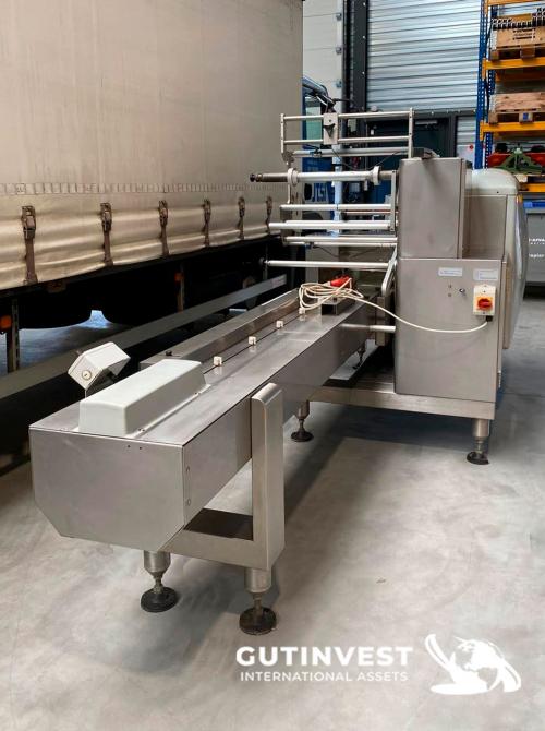 Horizontal flow pack bagging machine (HFFS)