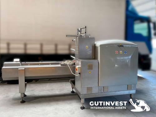 Horizontal flow pack bagging machine (HFFS)