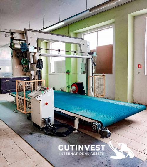 Horizontal flow pack bagging machine (HFFS)