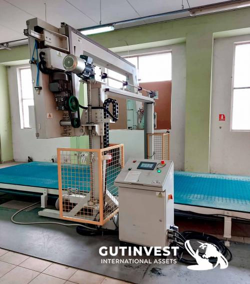 Horizontal flow pack bagging machine (HFFS)
