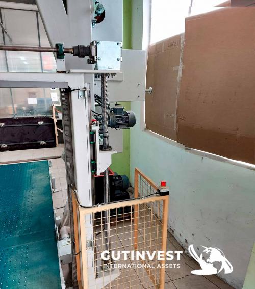 Horizontal flow pack bagging machine (HFFS)