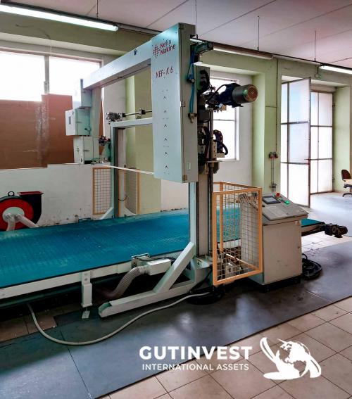 Horizontal flow pack bagging machine (HFFS)