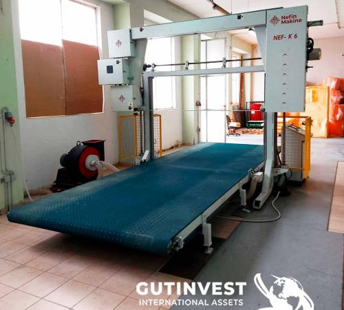 Horizontal flow pack bagging machine (HFFS)