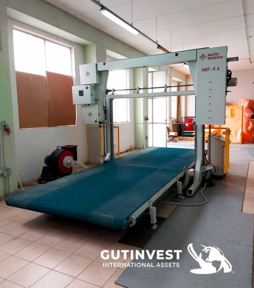 Horizontal flow pack bagging machine (HFFS)