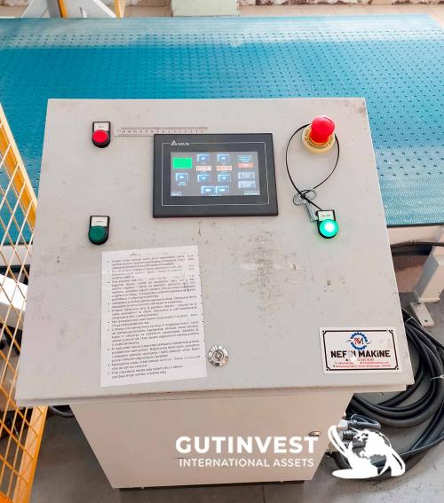 Horizontal flow pack bagging machine (HFFS)