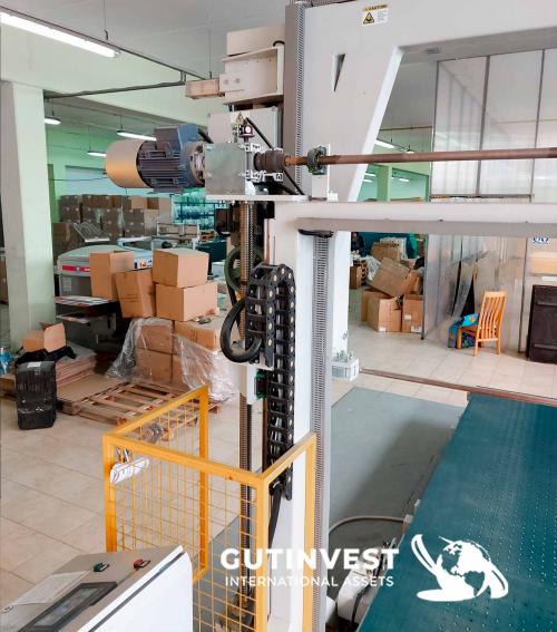 Horizontal flow pack bagging machine (HFFS)
