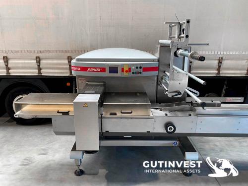 Horizontal flow pack bagging machine (HFFS)