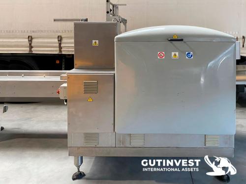 Horizontal flow pack bagging machine (HFFS)