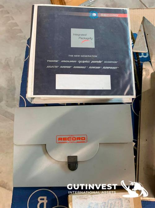 Horizontal flow pack bagging machine (HFFS)