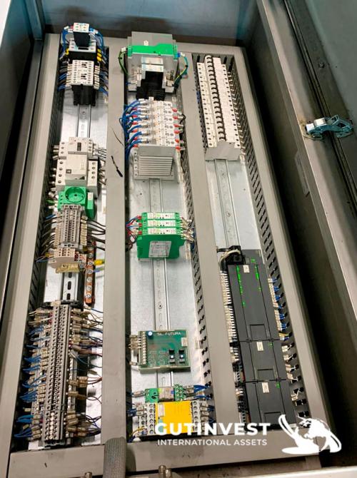 Horizontal flow pack bagging machine (HFFS)