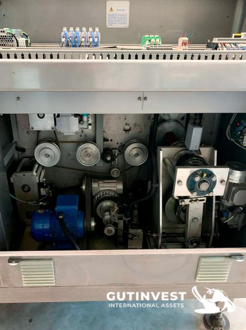 Horizontal flow pack bagging machine (HFFS)