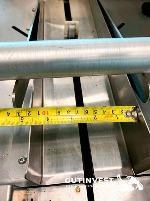 Horizontal flow pack bagging machine (HFFS)