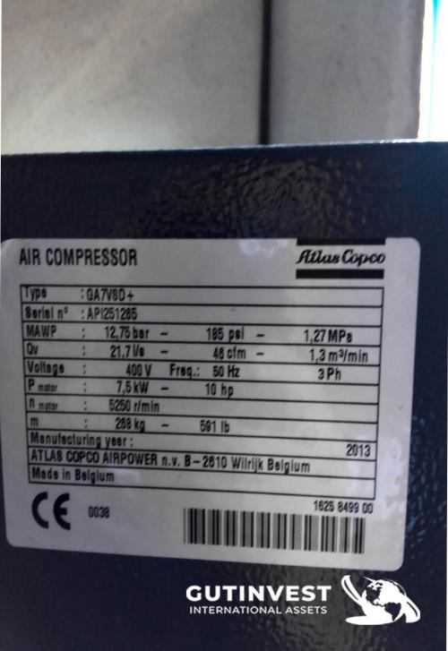 Air compressor