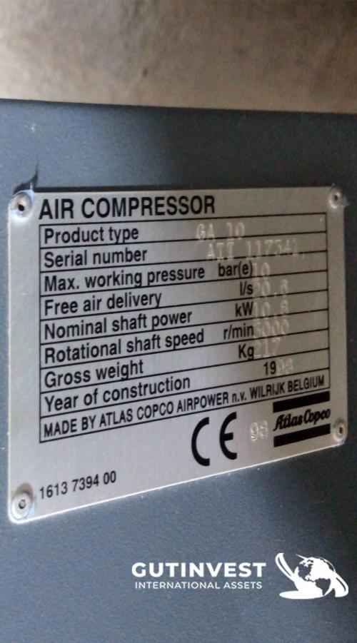 Compresor de aire