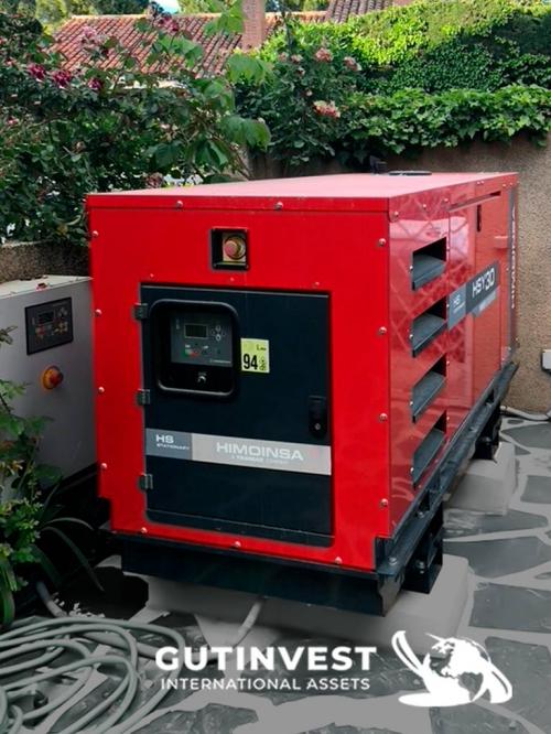 Generador insonorizado diésel - 30kVA