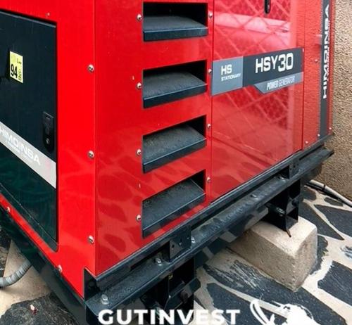 Diesel soundproof generator - 30kVA
