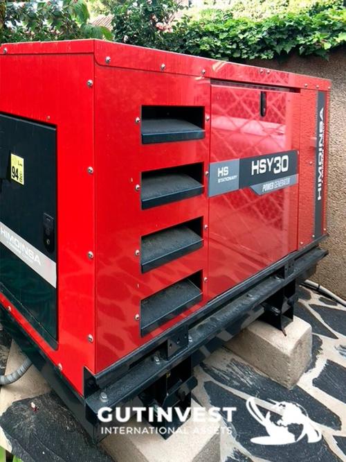 Generador insonorizado diésel - 30kVA