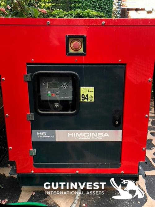 Diesel soundproof generator - 30kVA