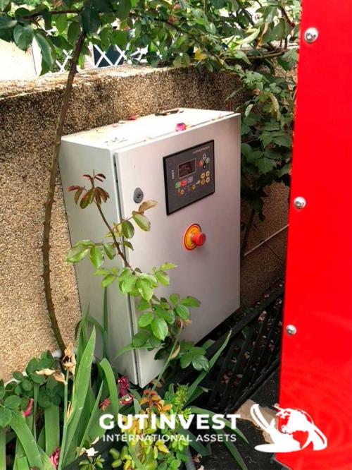 Diesel soundproof generator - 30kVA