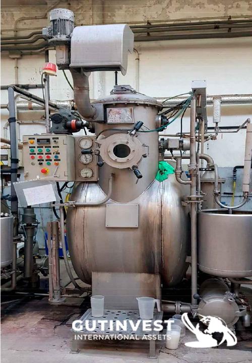 Jet dyeing machine - 50Kg