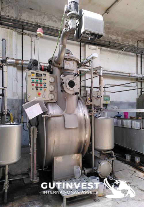Jet dyeing machine - 50Kg