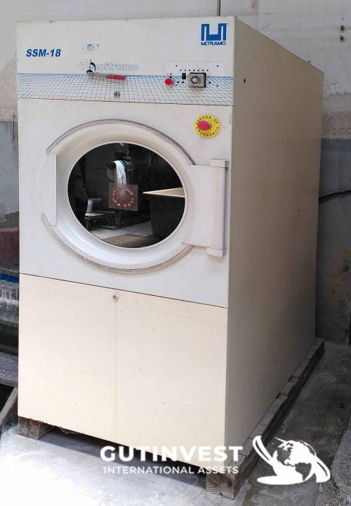Industrial dryeing machine - 15kg