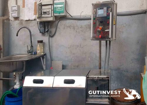 Laboratory dyeing machine
