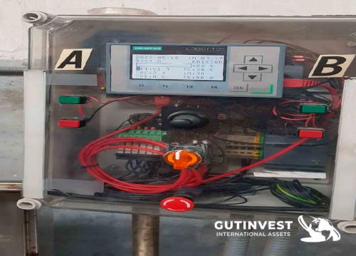 Laboratory dyeing machine