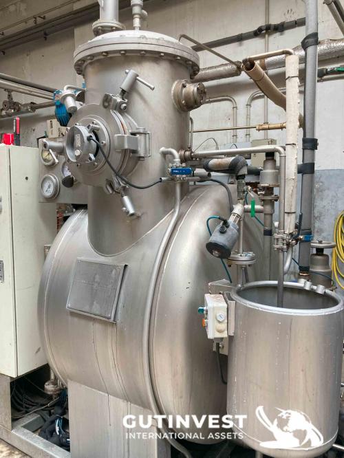 HT dyeing machine