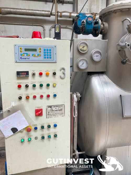 HT dyeing machine