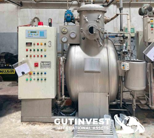 HT dyeing machine