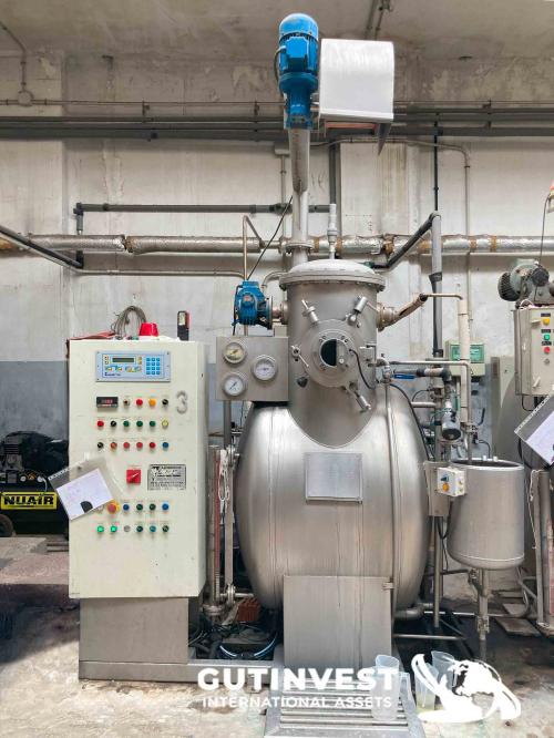 HT dyeing machine