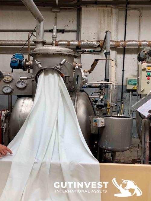 HT dyeing machine