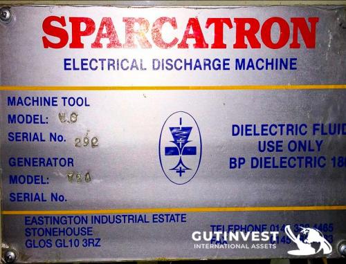 Máquina de perforar de 5 ejes