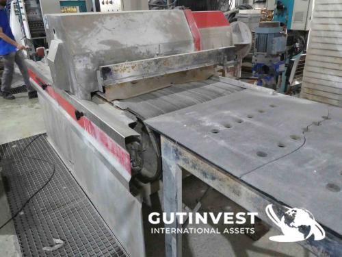 Máquina corte multidisco 