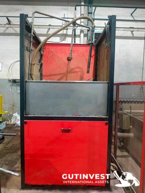 Waterjet cutting machine 