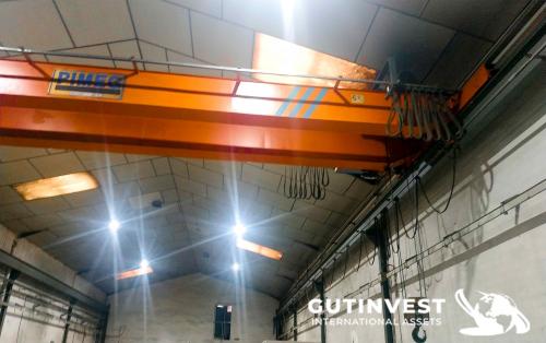 Birrail bridge crane - 6.3Tn