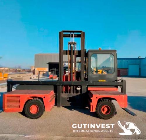 Sideloader forklift - 3Tn