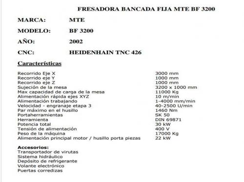 Fresadora de bancada fija CNC