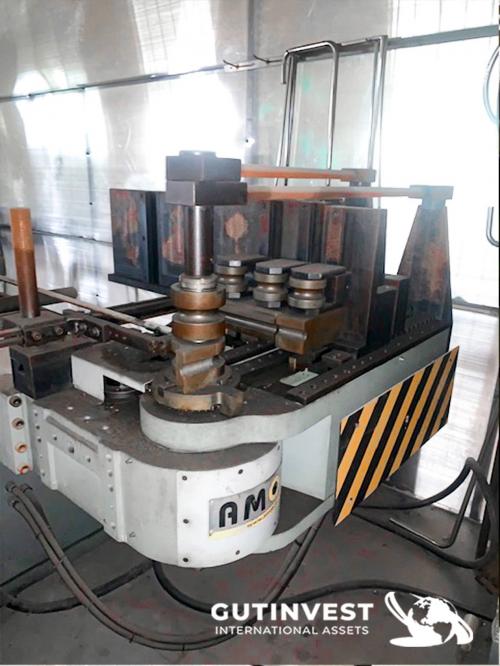 CNC Hydraulic tube bending machine