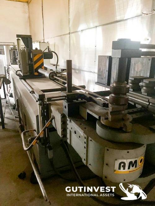 CNC Hydraulic tube bending machine