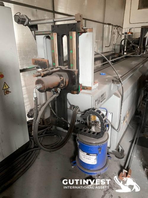 Curvadora de tubos hidráulica CNC 