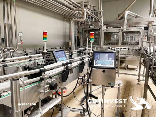 PET bottle blowing and packaging aseptic line