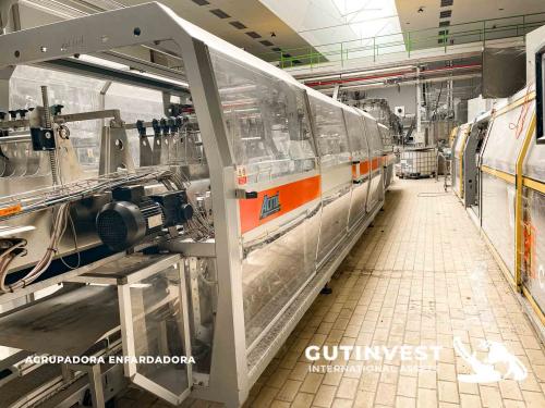PET bottle blowing and packaging aseptic line